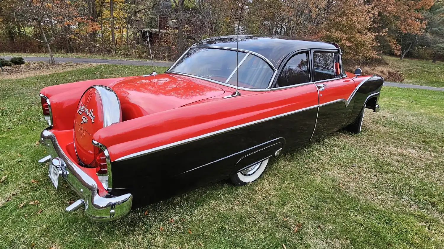 1955 Ford Customline Tudor Sedan 1955 Ford Customline Tudor Sedan